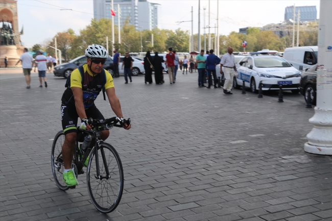 Kardeşlik için pedal çevirecek